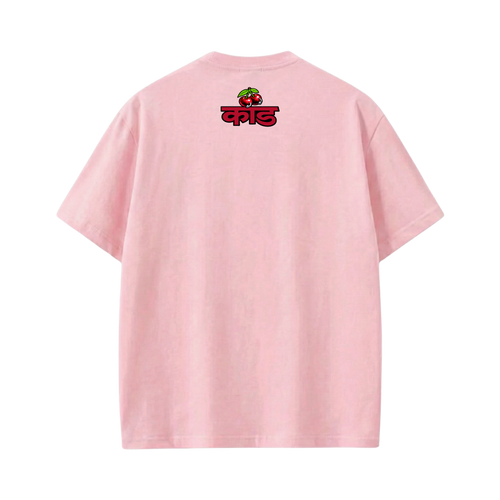 Kaand AAJ TAK Pink  T-shirt