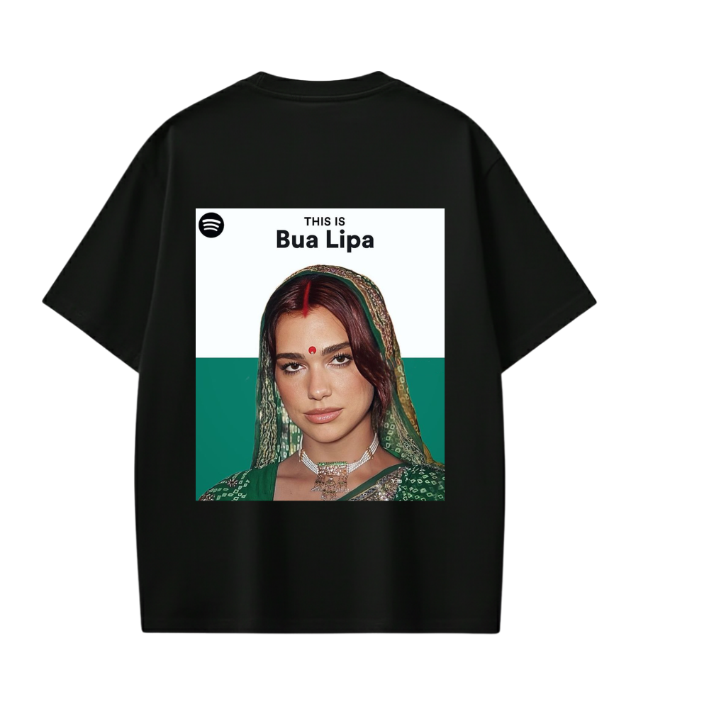 Kaand Bua Lipa Tshirt(Black)