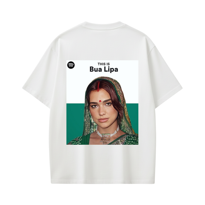 Kaand Bua Lipa Tshirt(White)
