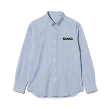 Kaand Chai Peena Chlein Striped Shirt(Blue)
