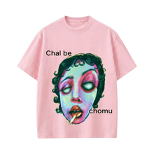 Kaand Chal Be Chomu Pink T-shirt