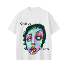 Kaand Chal Be Chomu White T-shirt