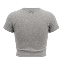 Kaand Confused baby tee(Grey)