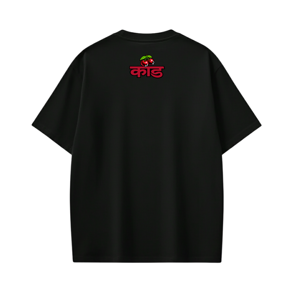 Kaand DejaChu  Black T-shirt