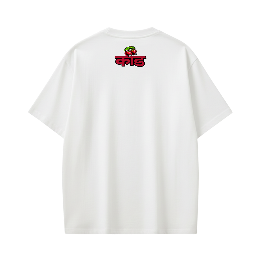 Kaand DejaChu White T-shirt