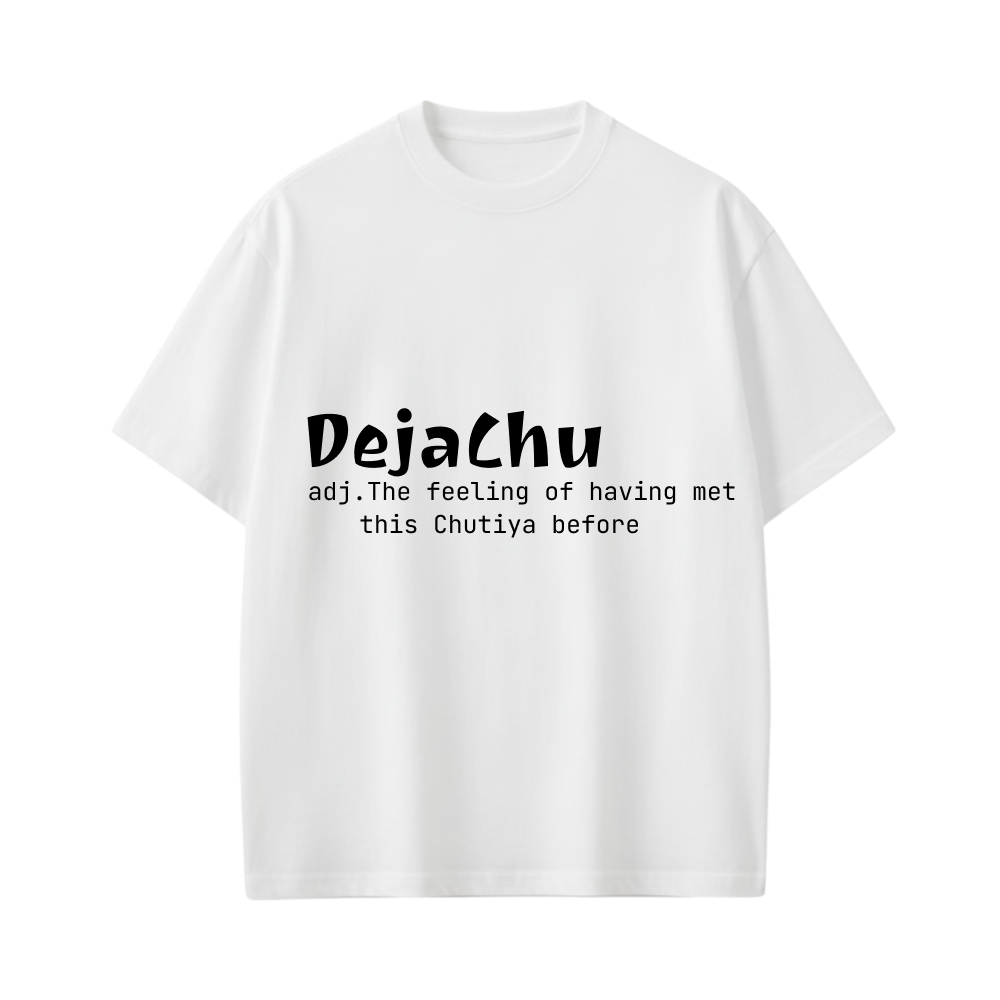 Kaand DejaChu White T-shirt