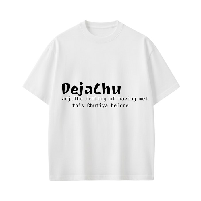 Kaand DejaChu White T-shirt