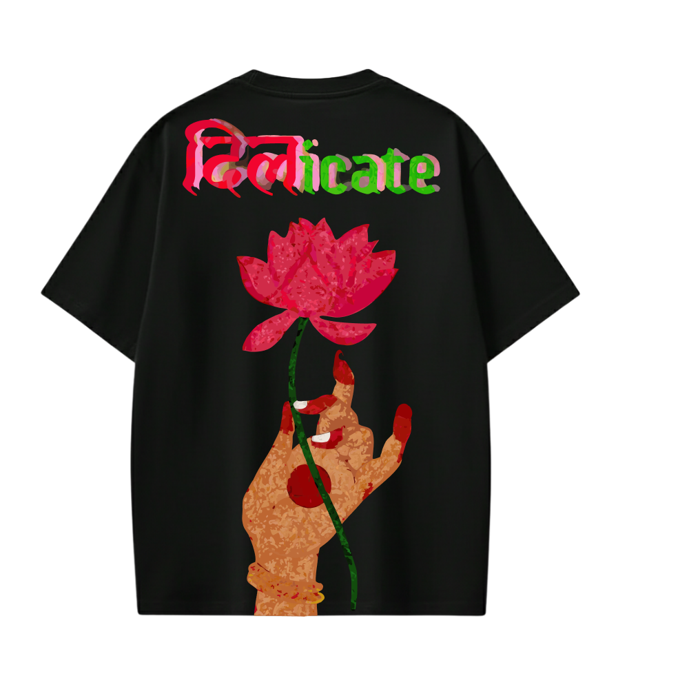 Kaand Delicate Tshirt(Black)