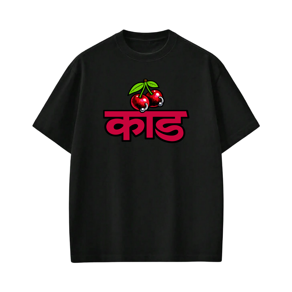 Kaand Delicate Tshirt(Black)