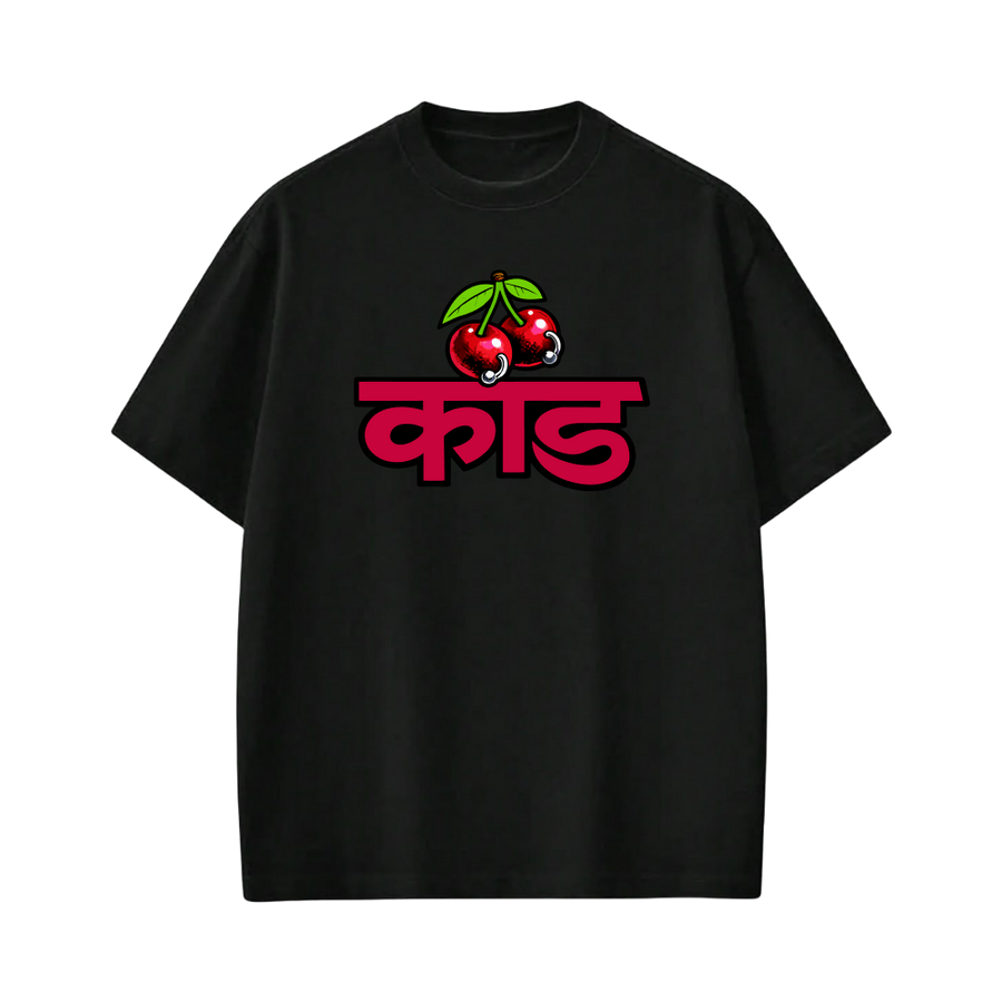 Kaand Delicate Tshirt(Black)