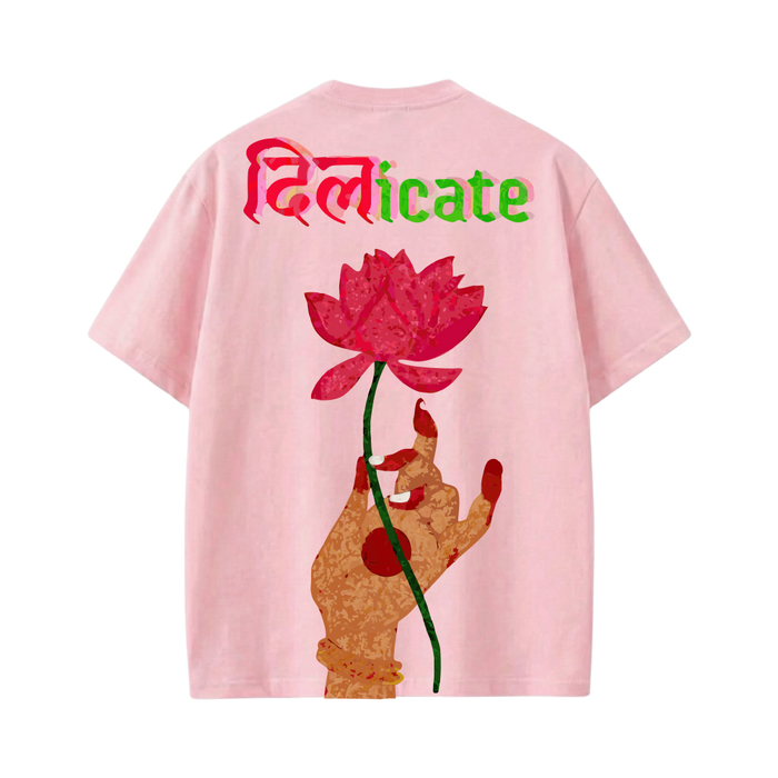 Kaand Delicate Tshirt(Pink)