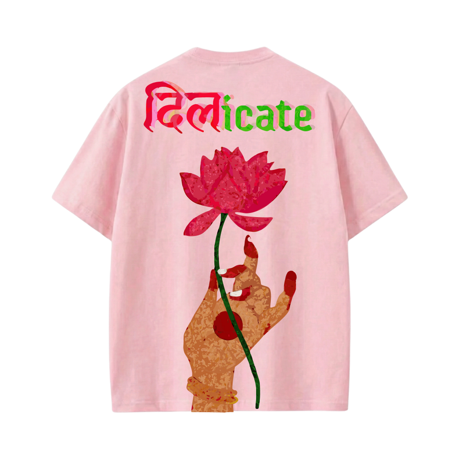 Kaand Delicate Tshirt(Pink)