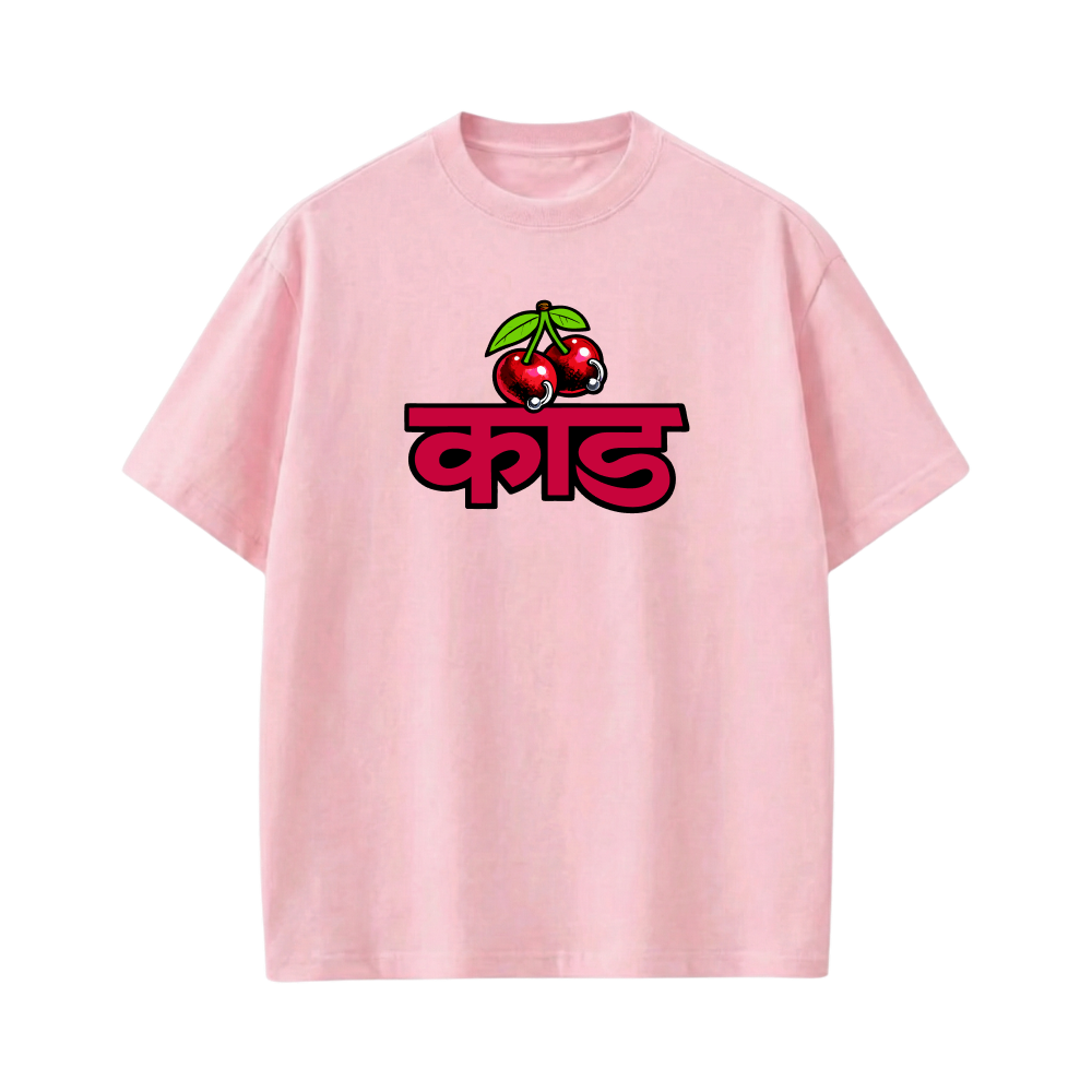 Kaand Delicate Tshirt(Pink)