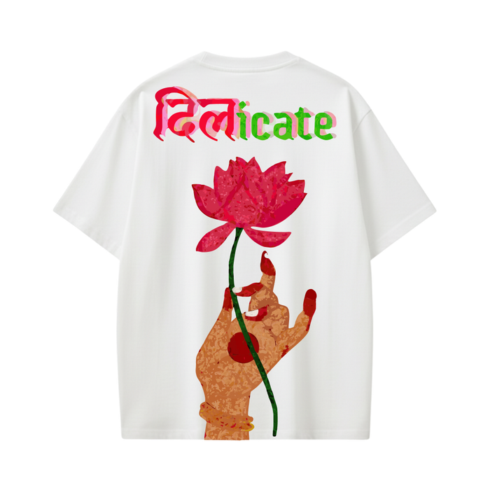 Kaand Delicate Tshirt(White)