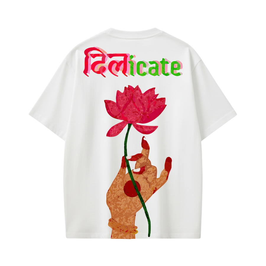 Kaand Delicate Tshirt(White)