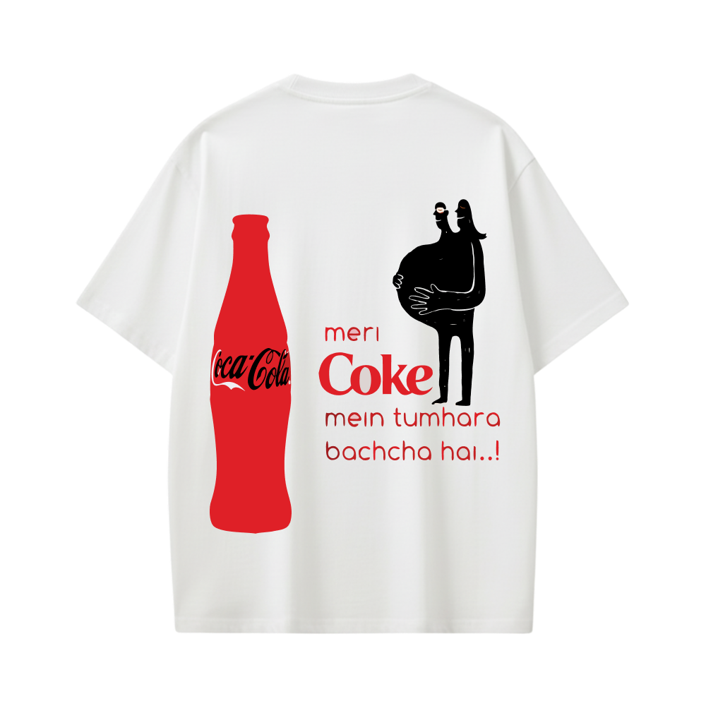 Kaand Diet Joke Tshirt(White)