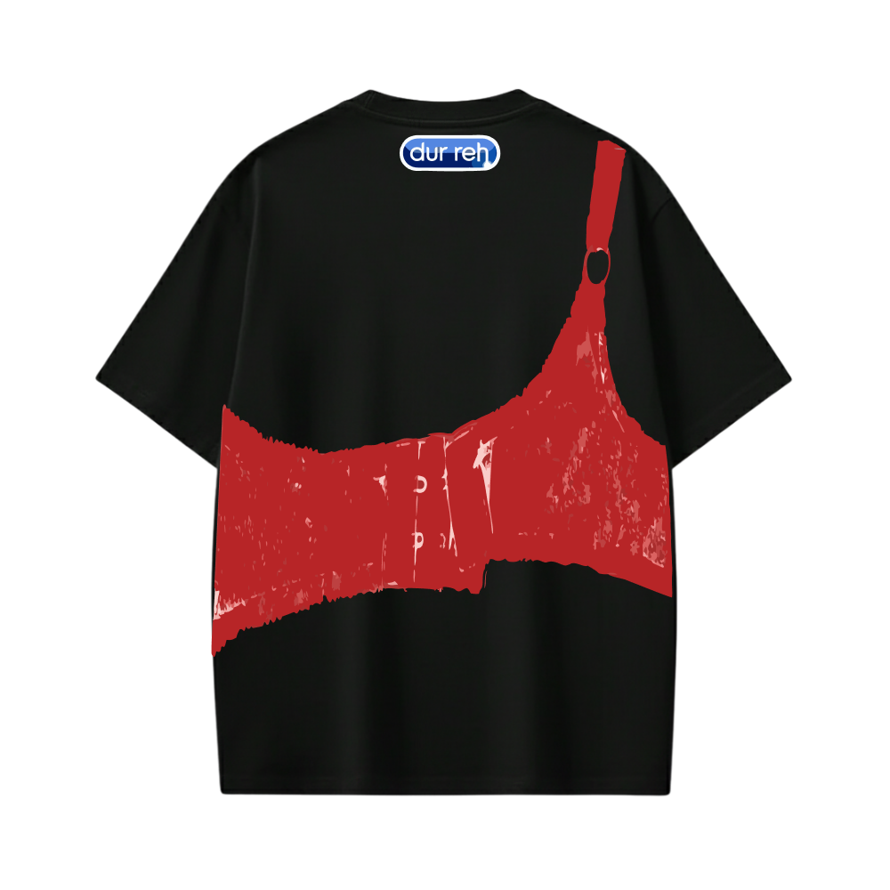 Kaand Dur Reh Black T-shirt