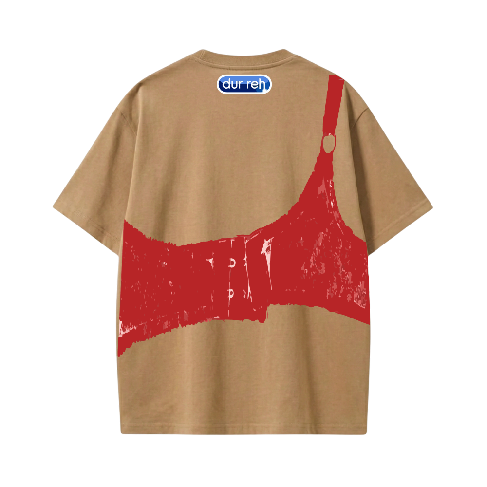 Kaand Dur Reh Brown T-shirt