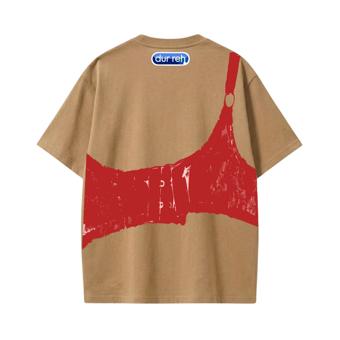 Kaand Dur Reh Brown T-shirt
