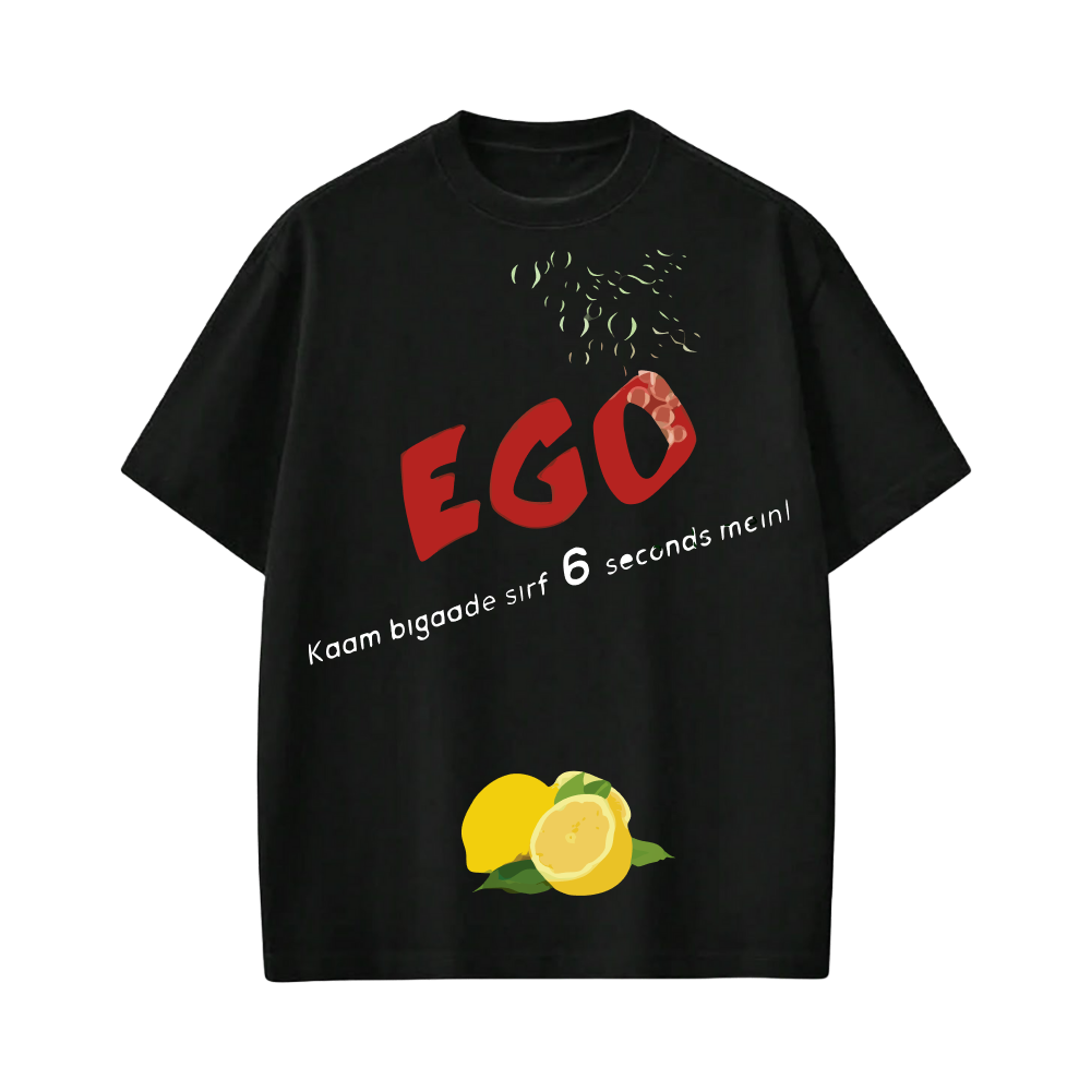 Kaand EGO Black T-shirt