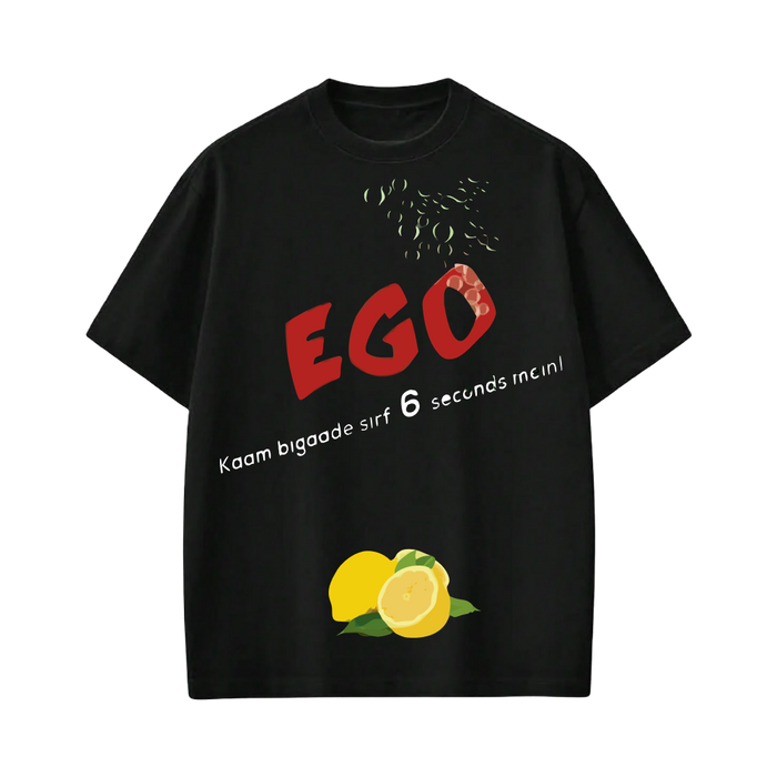 Kaand EGO Black T-shirt
