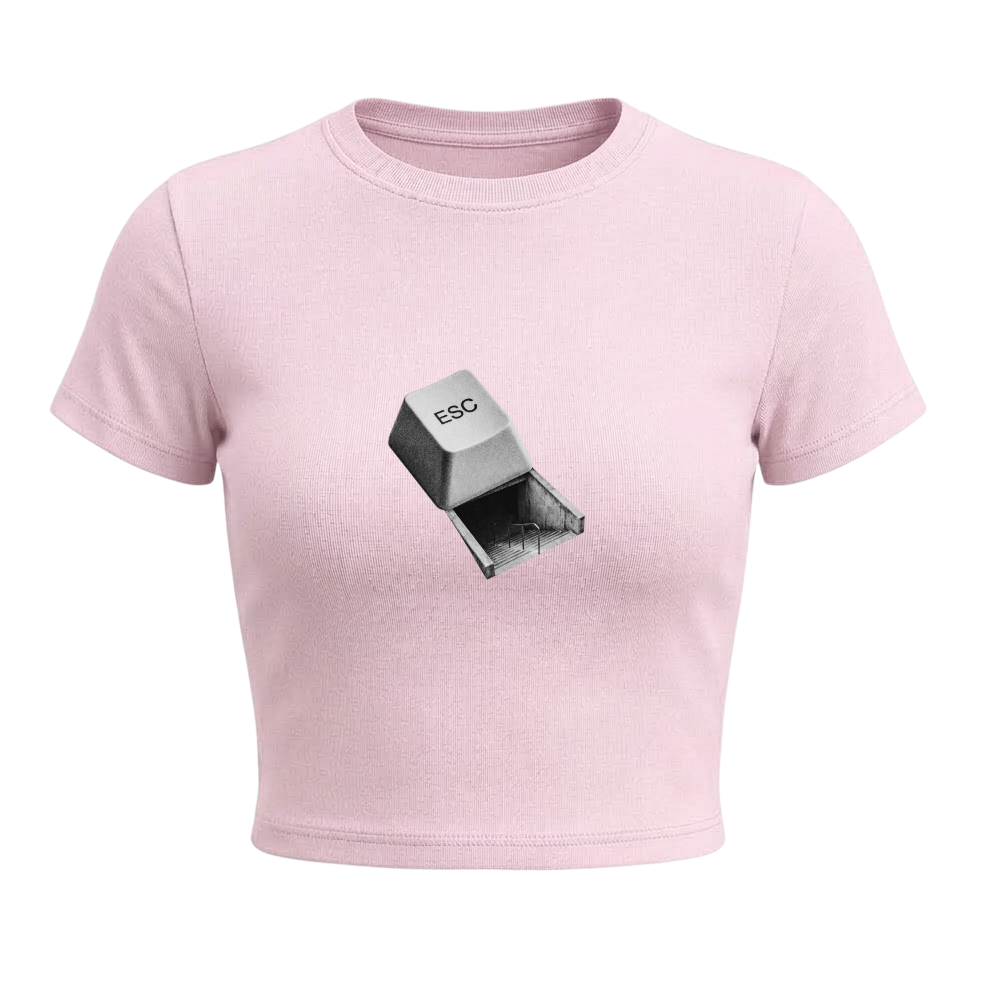 Kaand Escape baby tee(Pink)