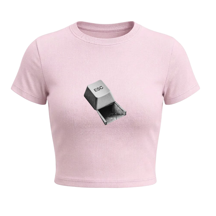 Kaand Escape baby tee(Pink)