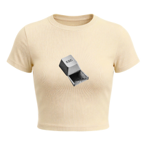 Kaand Escape baby tee(Yellow)
