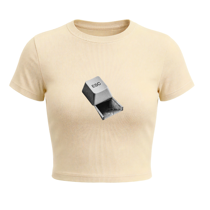 Kaand Escape baby tee(Yellow)
