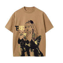 Kaand Fuck It Tshirt(Brown)