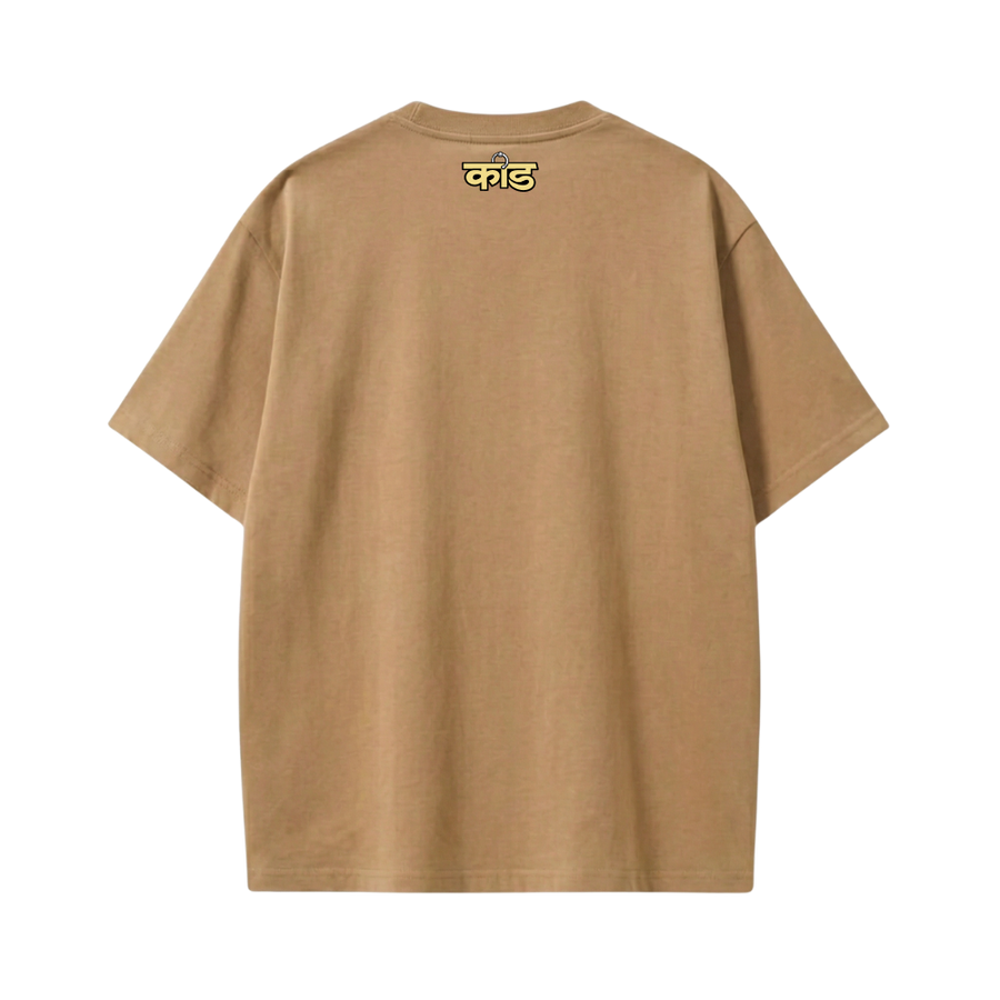Kaand Fuck It Tshirt(White)