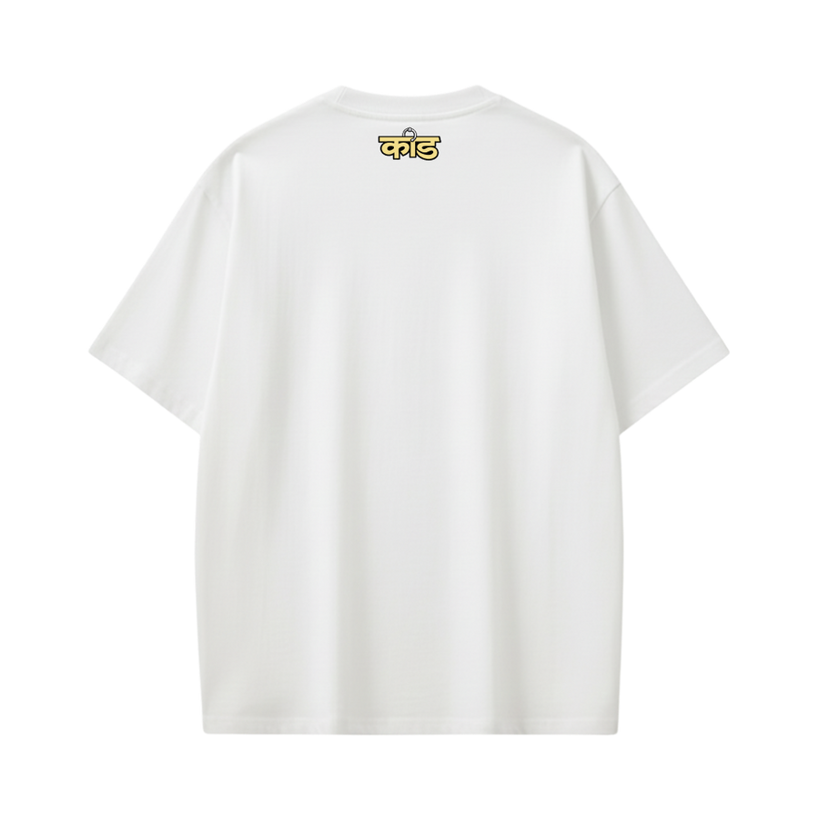 Kaand Fuck It Tshirt(White)
