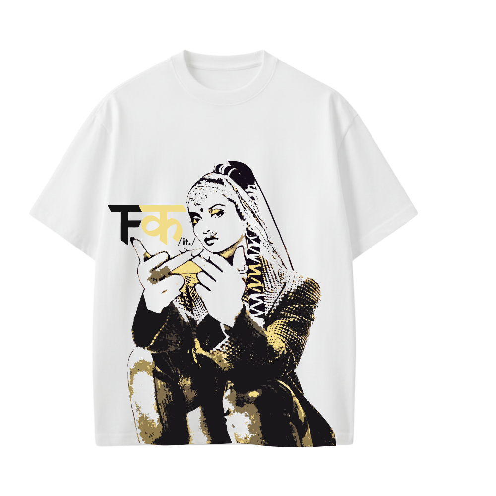 Kaand Fuck It Tshirt(White)