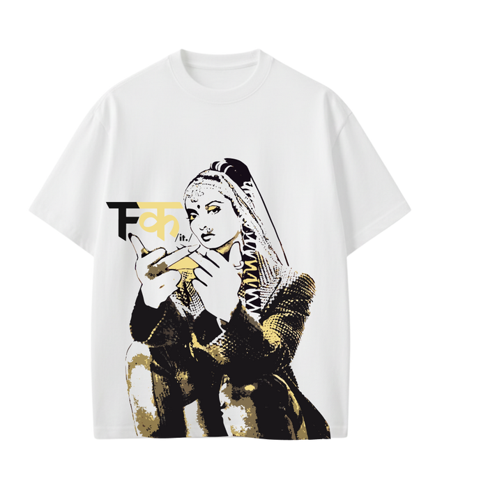 Kaand Fuck It Tshirt(White)