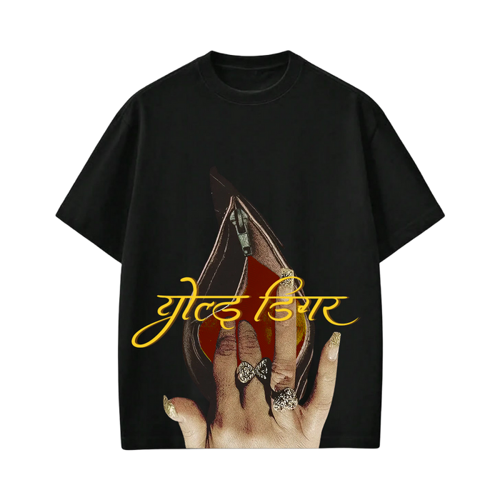 Kaand Gold Digger Tshirt(Black)