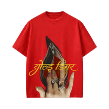 Kaand Gold Digger Tshirt(Red)