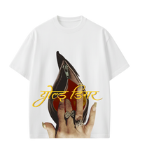 Kaand Gold Digger Tshirt(White)