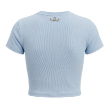 Kaand Hamari Khaani Likhi hoyi Hai baby tee(Blue)