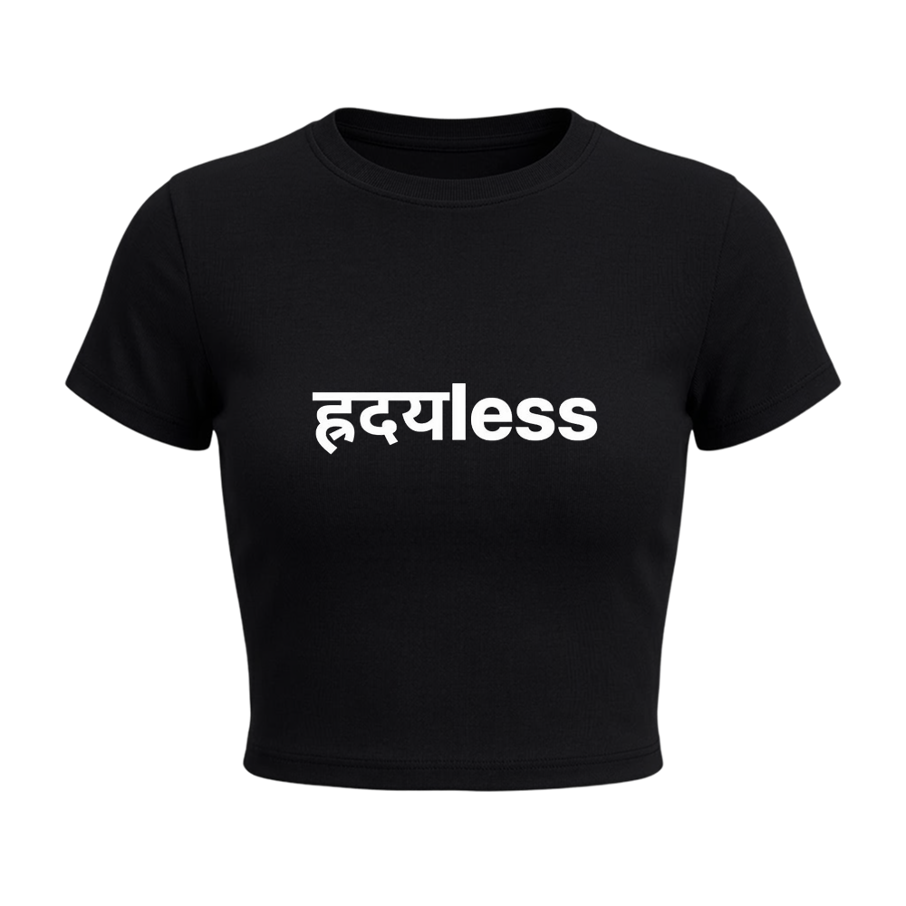 Kaand Heartless baby tee