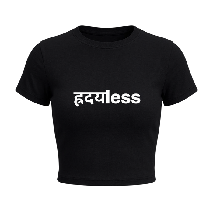 Kaand Heartless baby tee
