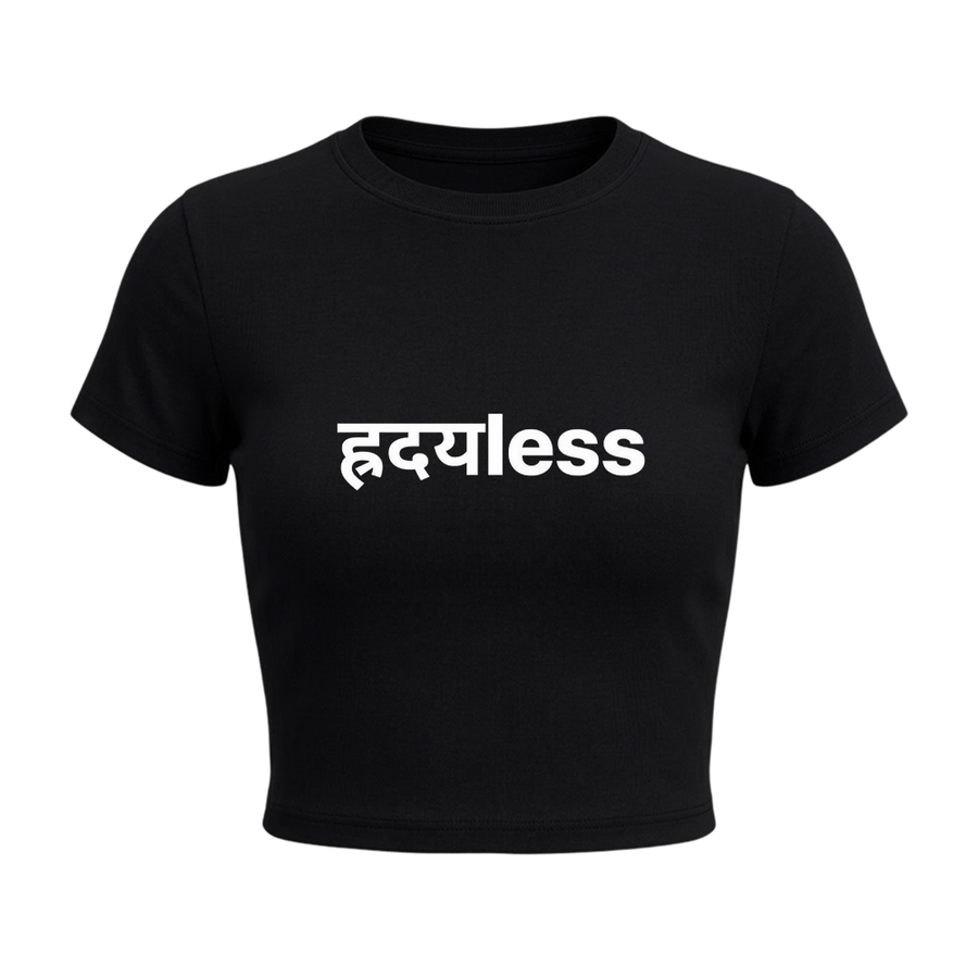 Kaand Heartless baby tee
