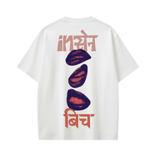 Kaand Insane Bitch Tshirt(White)
