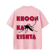 Kaand Khoon Ka Rishta Pink T-shirt