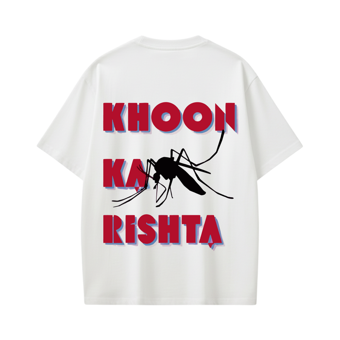 Kaand Khoon Ka Rishta White T-shirt