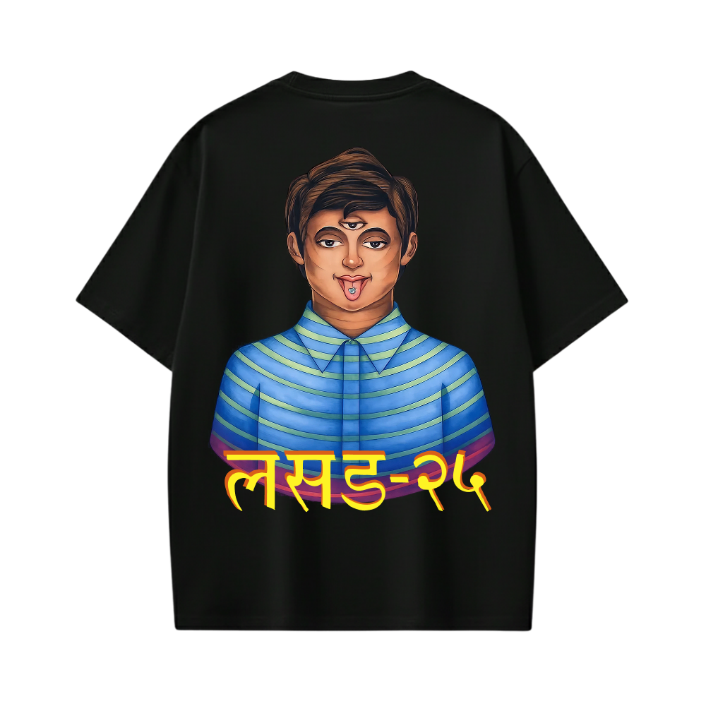 Kaand LSD24 Black T-shirt