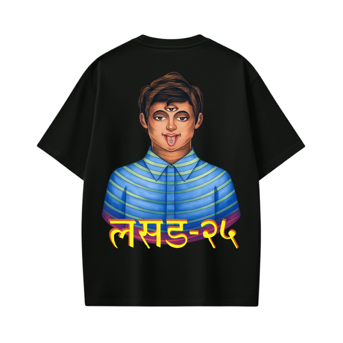 Kaand LSD24 Black T-shirt
