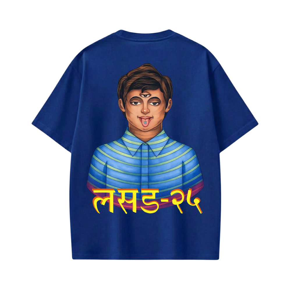Kaand LSD24 Blue T-shirt