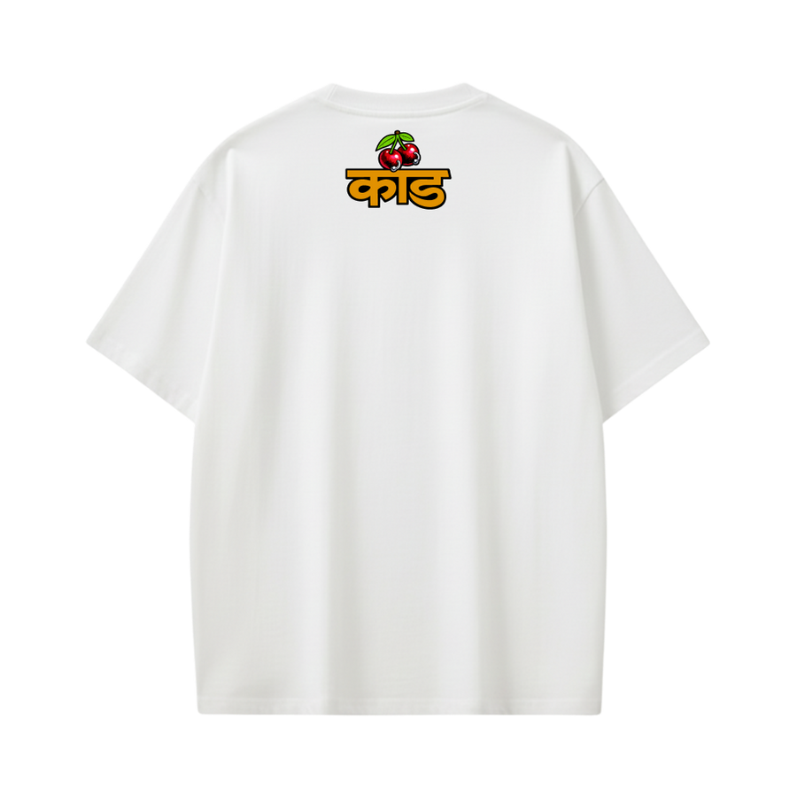 Kaand Log Kya Kahenge Tshirt(White)