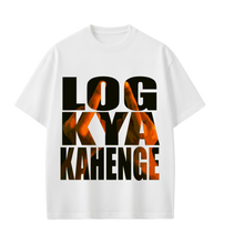 Kaand Log Kya Kahenge Tshirt(White)