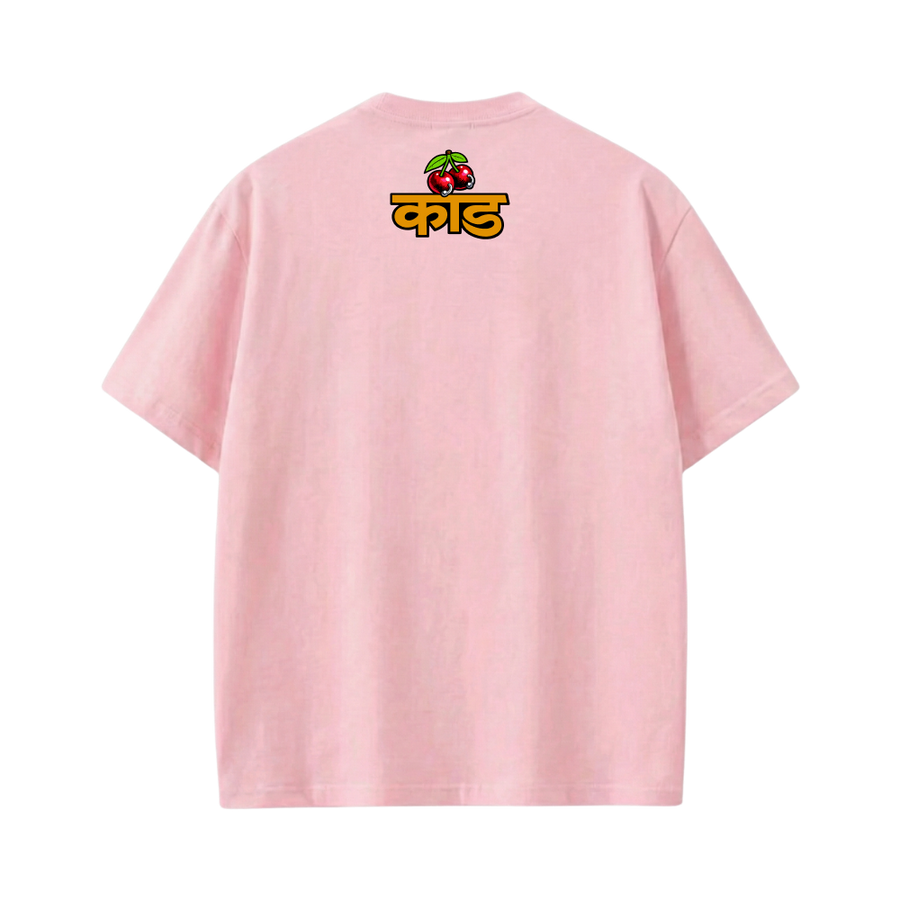 Kaand Log Kya Kahenge Tshirt(Pink)